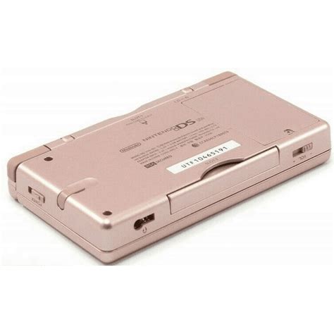 ds lite metallic rose box|rose gold ds lite.